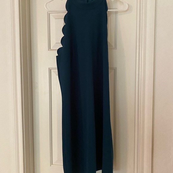 Green dress size L - Picture 2 of 3